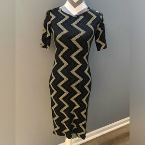 LuLaRoe Elegant Collection Julia dress